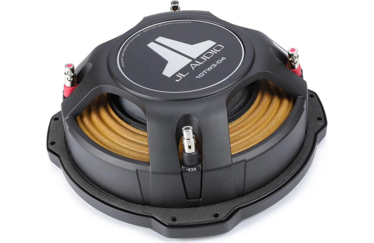 JL Audio 10TW3 | 10" 400W RMS Shallow Subwoofer DVC JL Audio