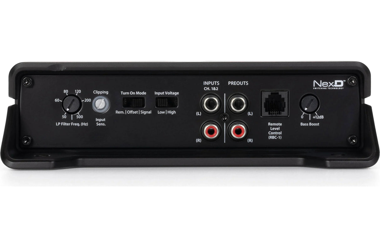 JL Audio JD500/1 | 500W RMS Monoblock Amplifier 2-Ohm