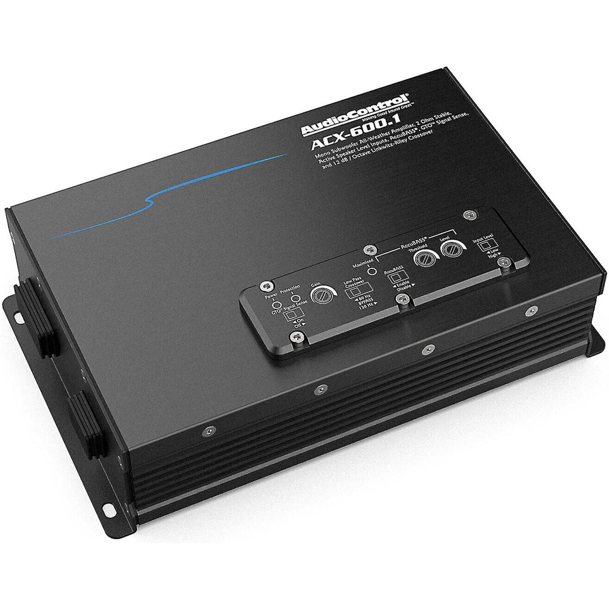 AudioControl ACX-600.1 600W RMS Monoblock Marine Amplifier AudioControl