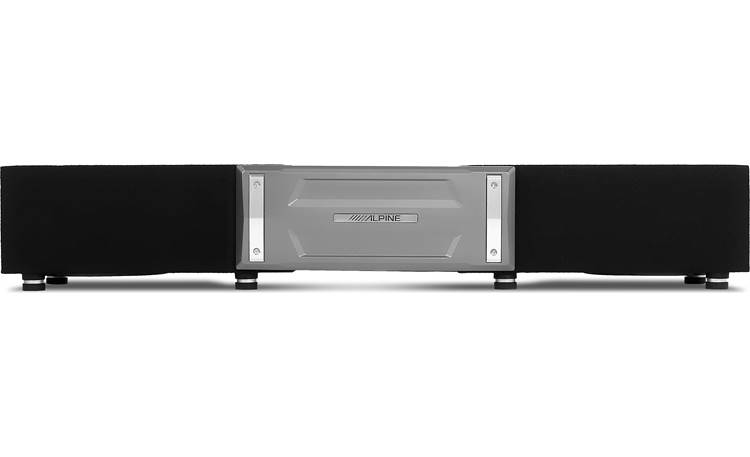 Alpine R2-DB8V-TRK Dual 8” Halo R-Series Preloaded Truck Subwoofer Enclosure with ProLink™
