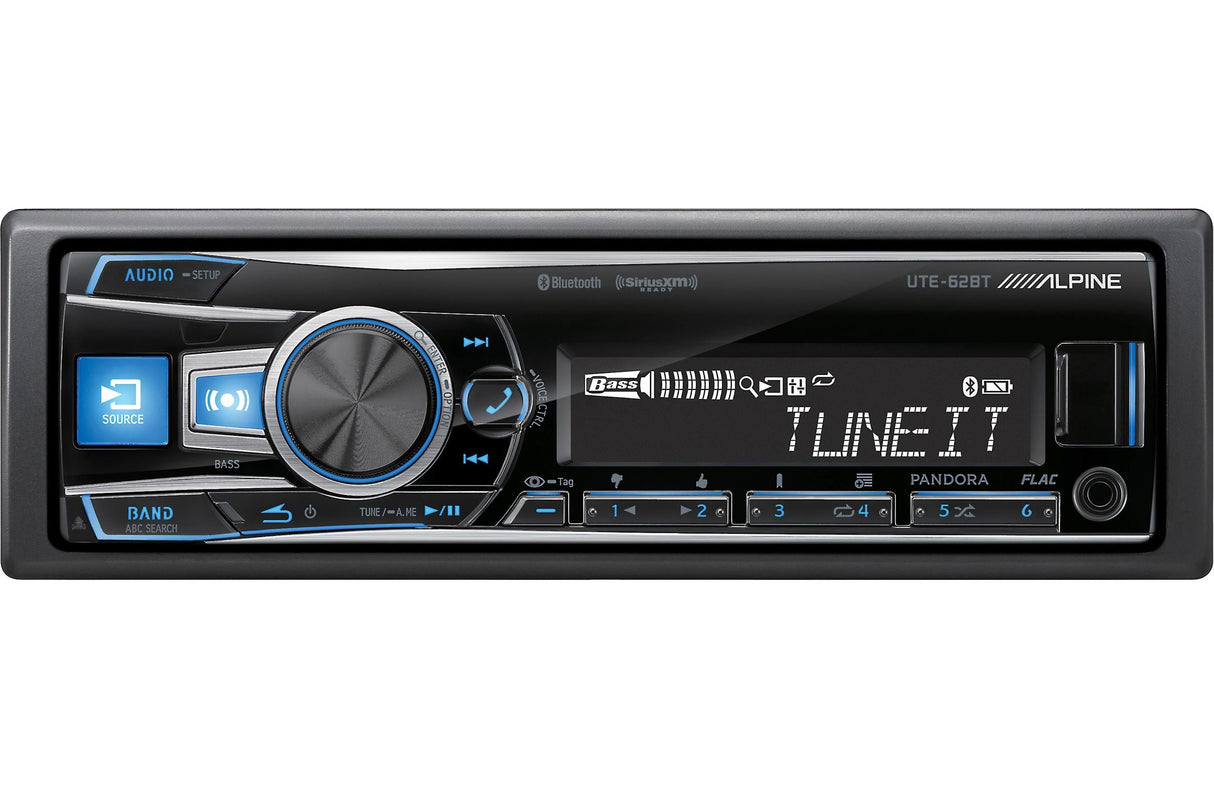 Alpine UTE-62BT Digital Media Receiver
