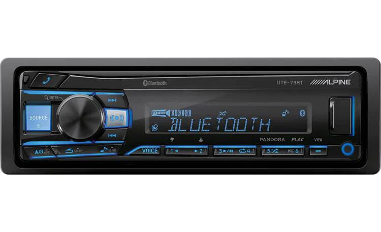 Alpine UTE-83BT Digital Media Receiver