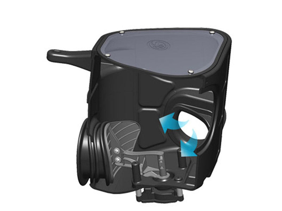 S&B Filters 75-5068D Cold Air Intake, Dry Filter, 2013-2018 Dodge Ram 6.7L Cummins S&B Filters