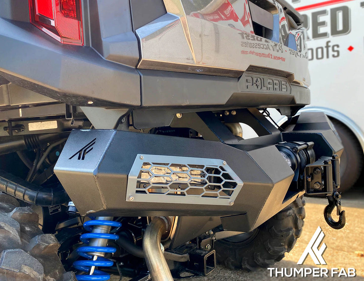 Polaris General Winch Ready Rear Bumper