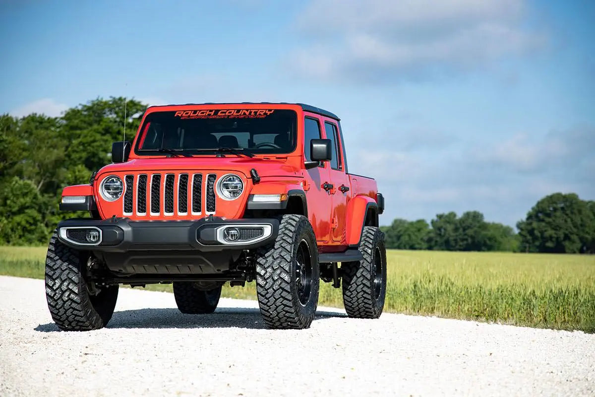 Rough Country 3.5 Inch Suspension Lift Kit Jeep Gladiator JT 4WD 2020-2023 64930