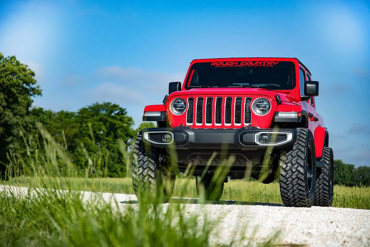 Rough Country 3.5 Inch Suspension Lift Kit Jeep Gladiator JT 4WD 2020-2023 64930
