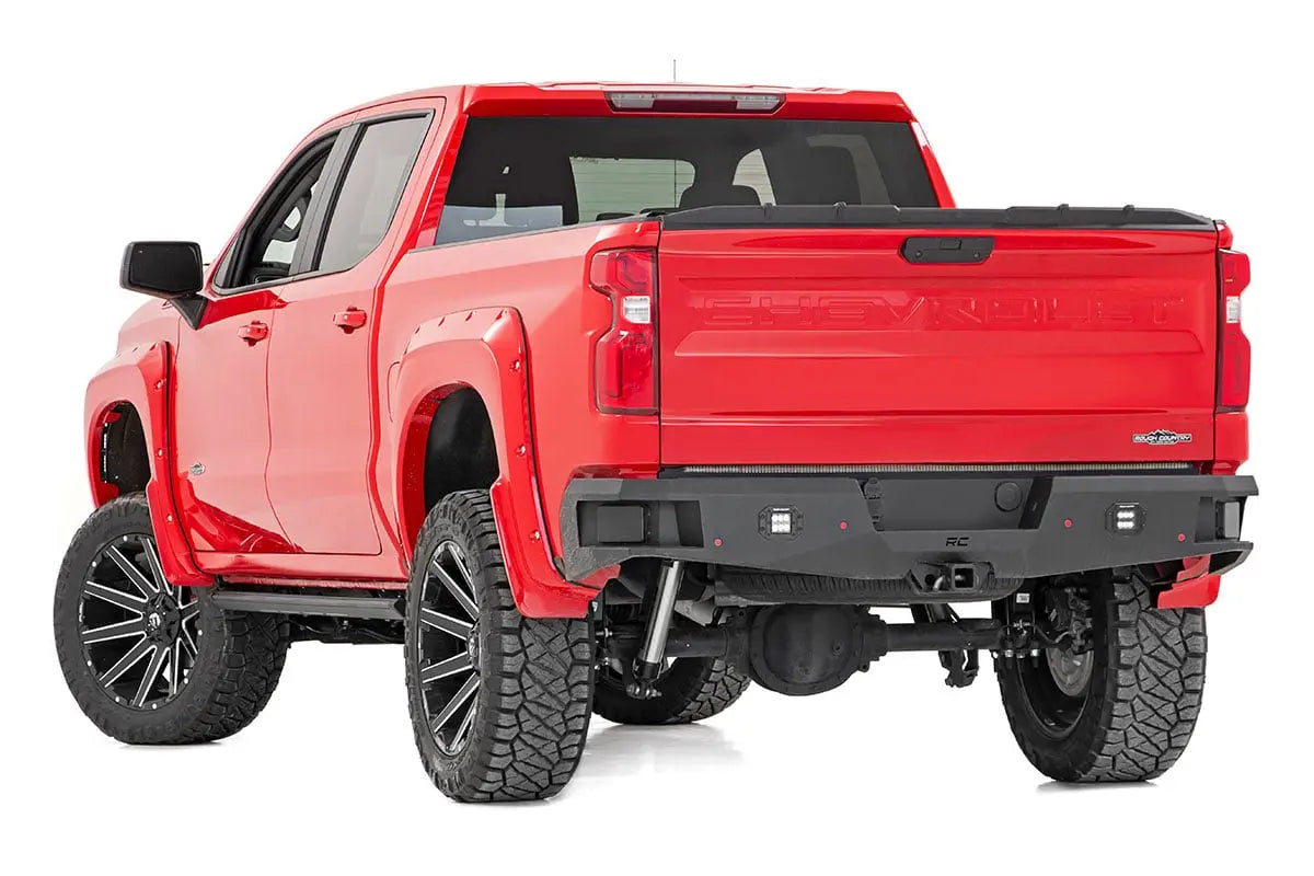 Rough Country 6 Inch Suspension Lift Kit Chevy Silverado 1500 4WD 2019-2024 21731