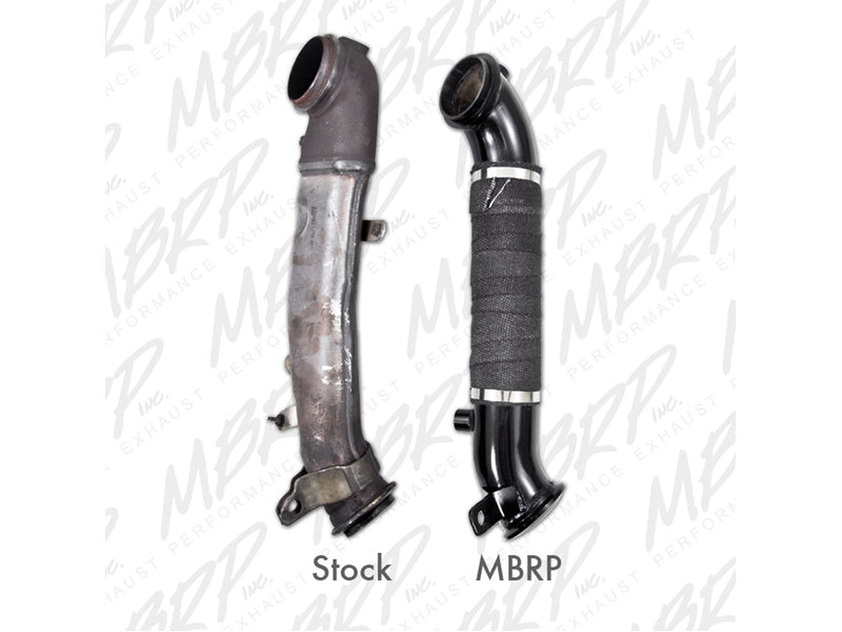 MBRP GM8427 3" Turbo Downpipe, 2011-2015 GM 6.6L Duramax LML MBRP Exhaust