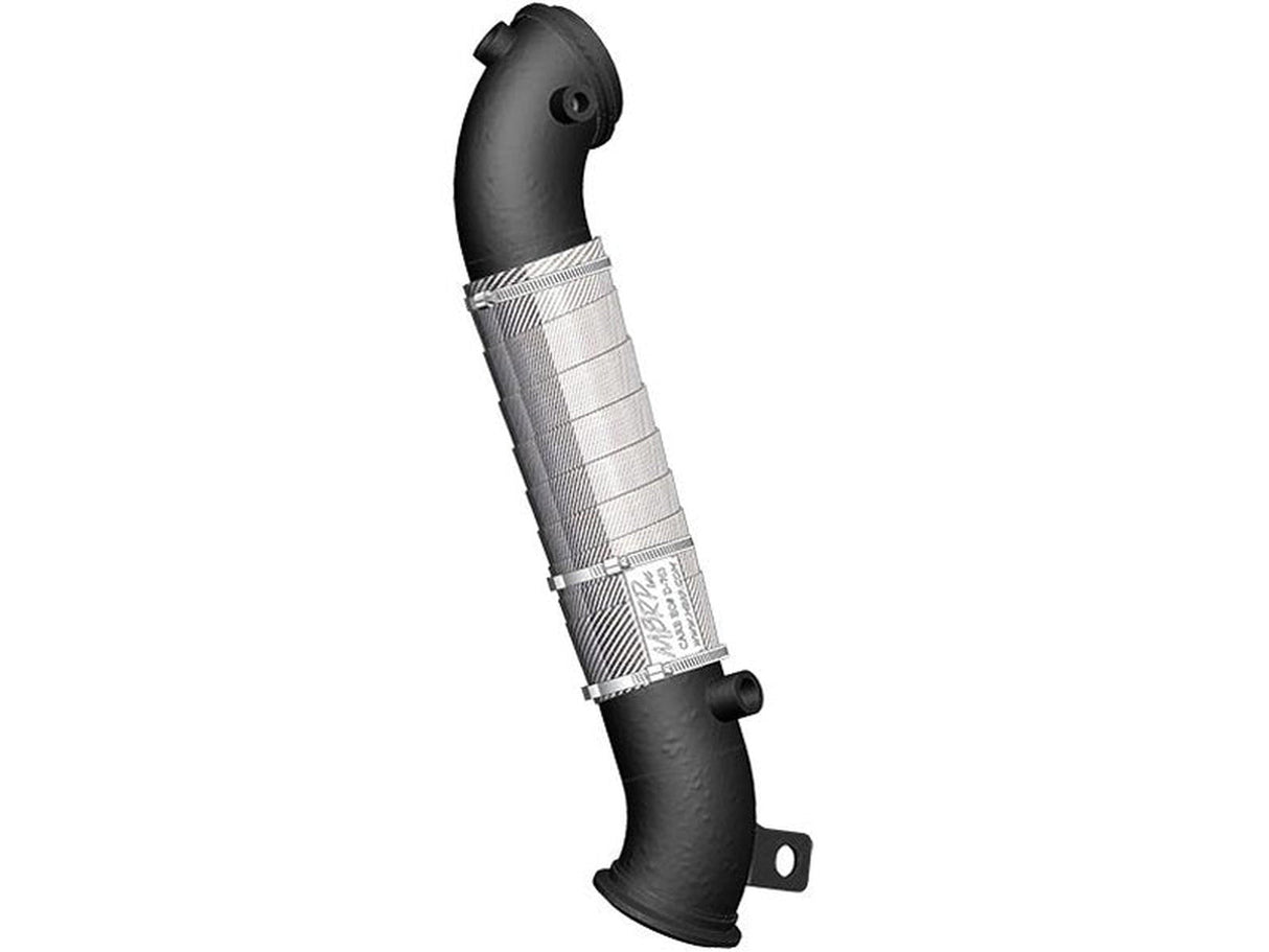 MBRP GMCA427 3" Turbo Downpipe, 2011-2015 GM 6.6L Duramax LML MBRP Exhaust