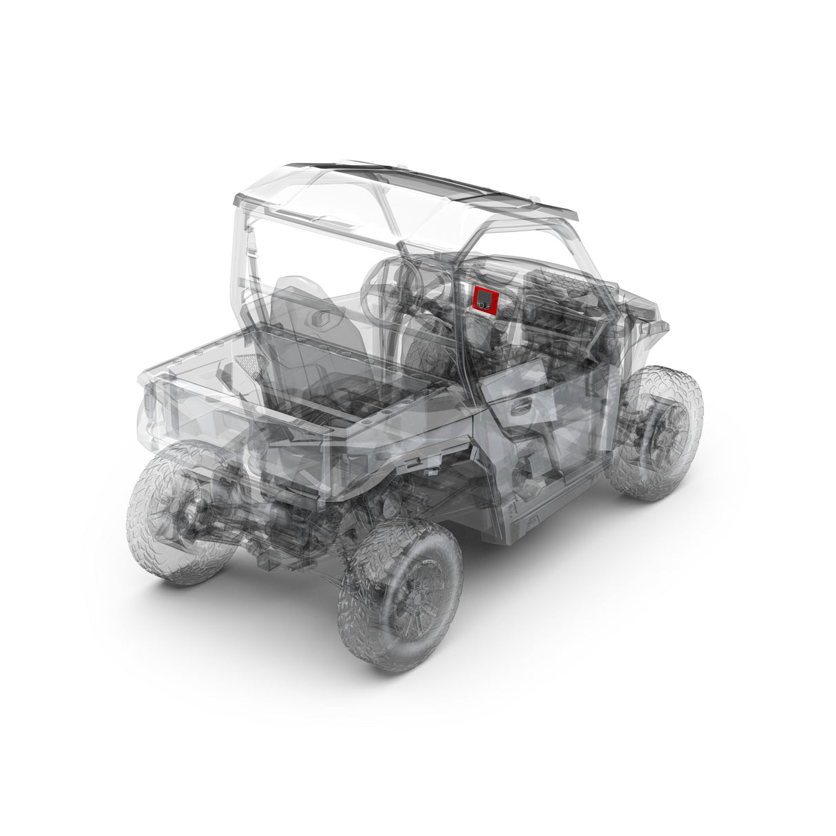 Polaris General Rockford Fosgate Audio Kit (Stage 1)