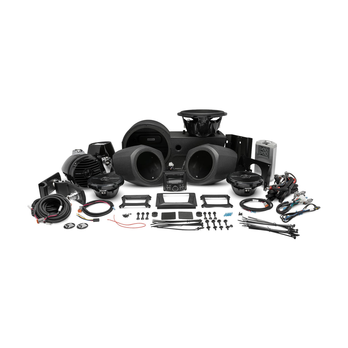 Polaris General Rockford Fosgate Audio Kit (Stage 4)