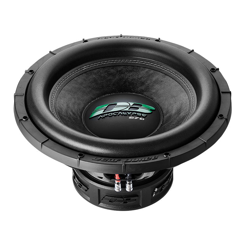 Deaf Bonce DB-SA275 15" 1500W RMS Subwoofer DVC Deaf Bonce