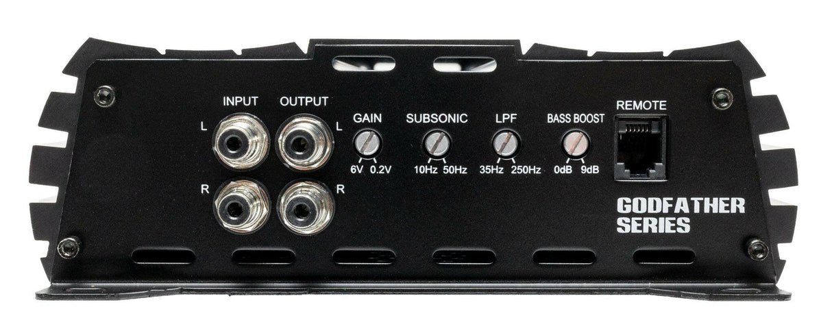 American Bass Godfather 1000.2D Class D High Performance Multichannel Amplifier