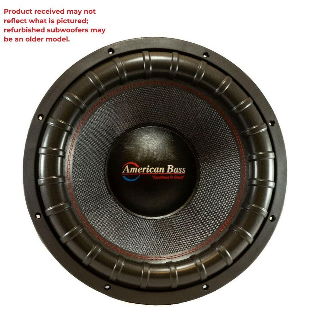 Godfather 15" Subwoofer Refurbished