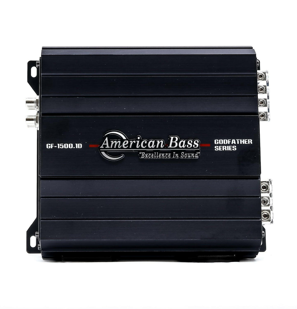 American Bass Godfather 1500.1D Class D High Performance Digital Monoblock Amplifier