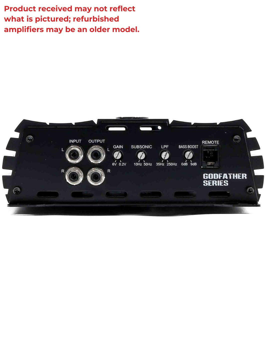 Godfather 1500.1D Amplifier Refurbished