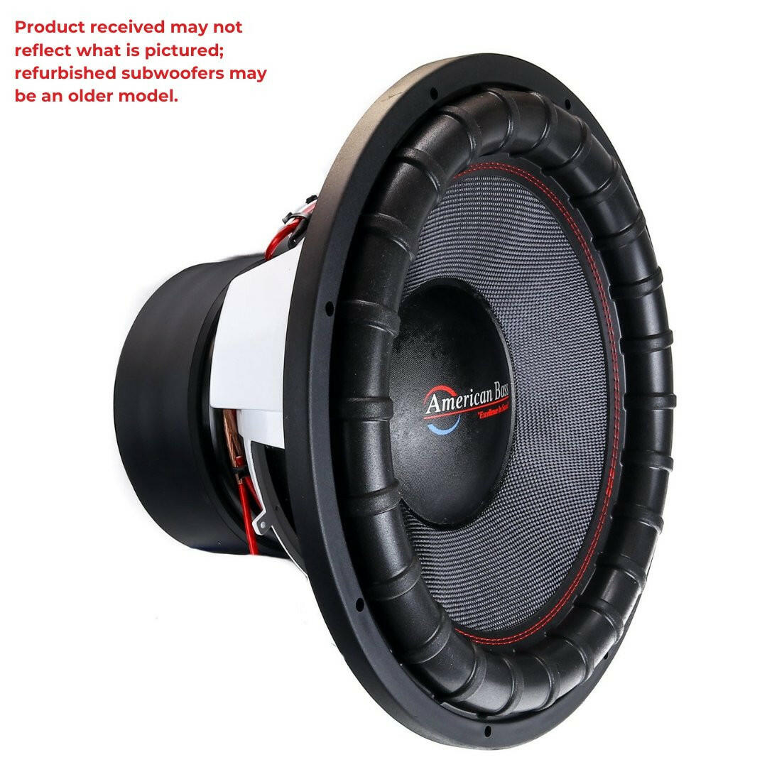 Godfather 18" Subwoofer Refurbished