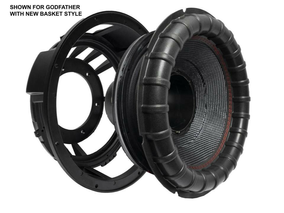 Godfather 18" Subwoofer Recone Kit (Version 3)