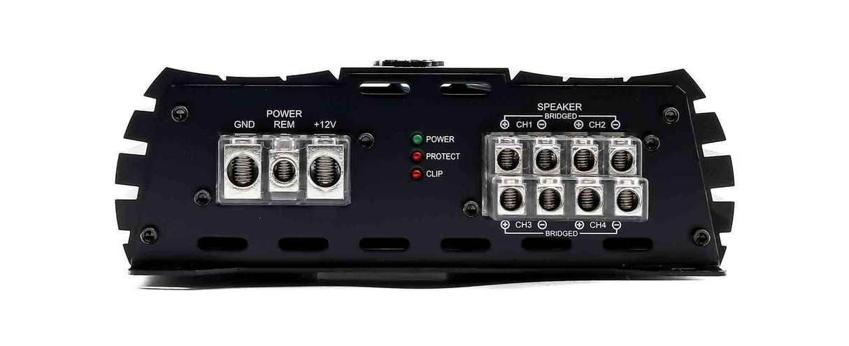 American Bass Godfather 200.4D Class D High Performance Multichannel Amplifier
