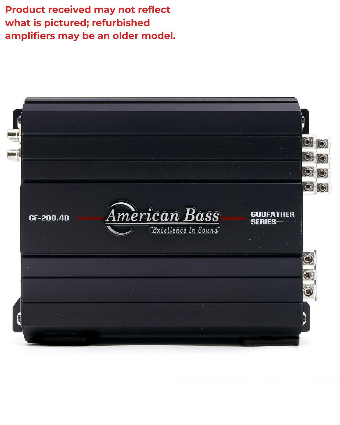 Godfather 200.4 Amplifier Refurbished