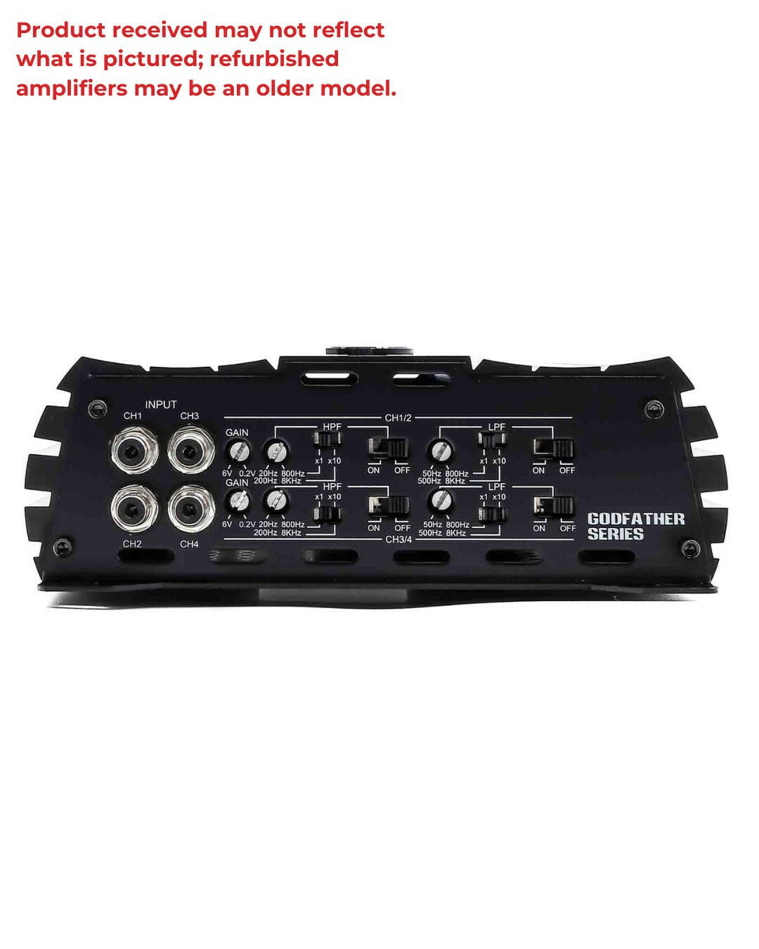 Godfather 200.4 Amplifier Refurbished