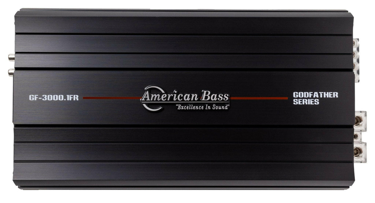 American Bass Godfather 3000.1 Class AB High Performance Digital Monoblock Amplifier