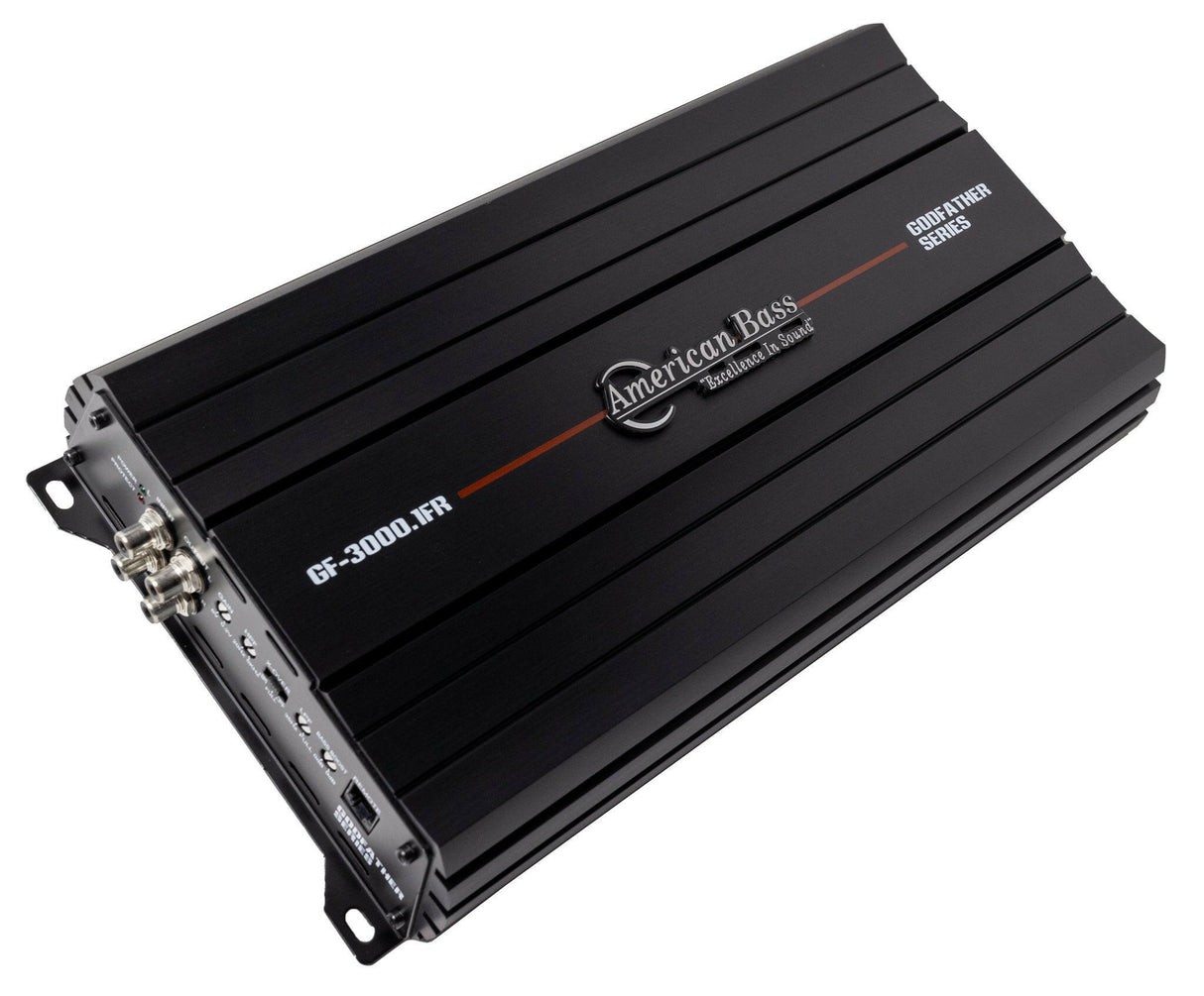 American Bass Godfather 3000.1 Class AB High Performance Digital Monoblock Amplifier