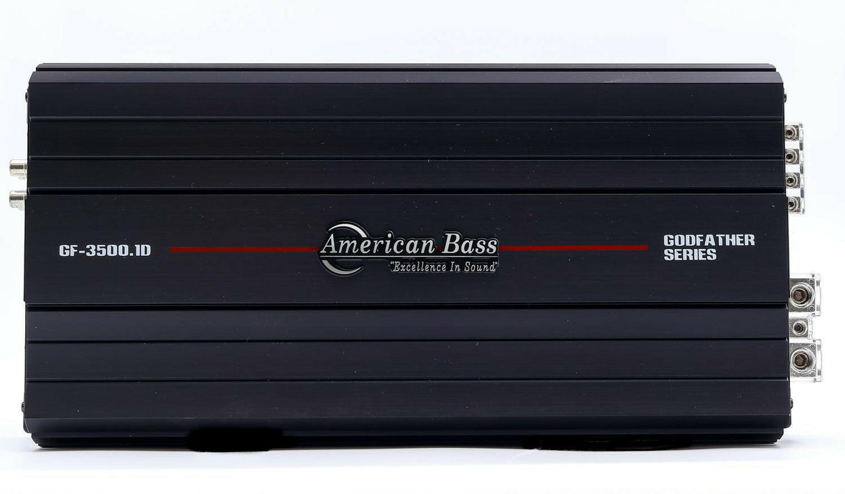 American Bass Godfather 3500.1D Class D High Performance Digital Monoblock Amplifier