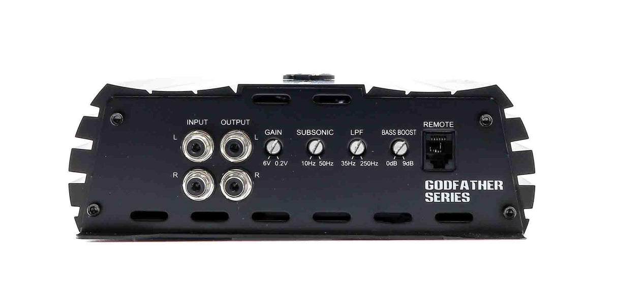American Bass Godfather 3500.1D Class D High Performance Digital Monoblock Amplifier