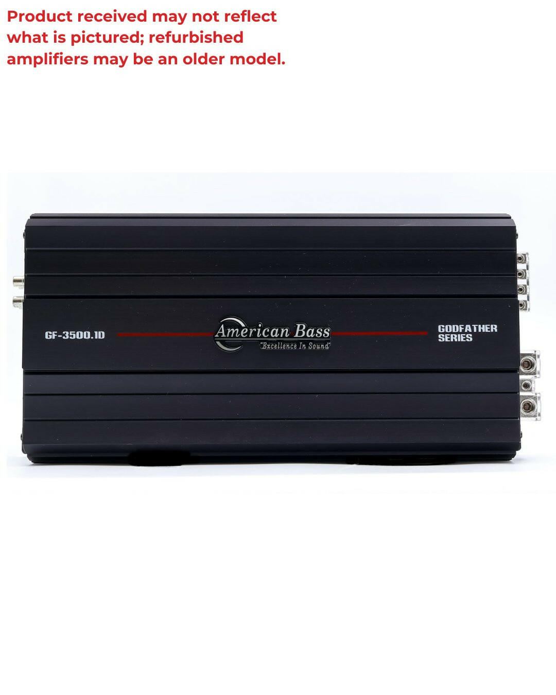Godfather 3500.1D Amplifier Refurbished