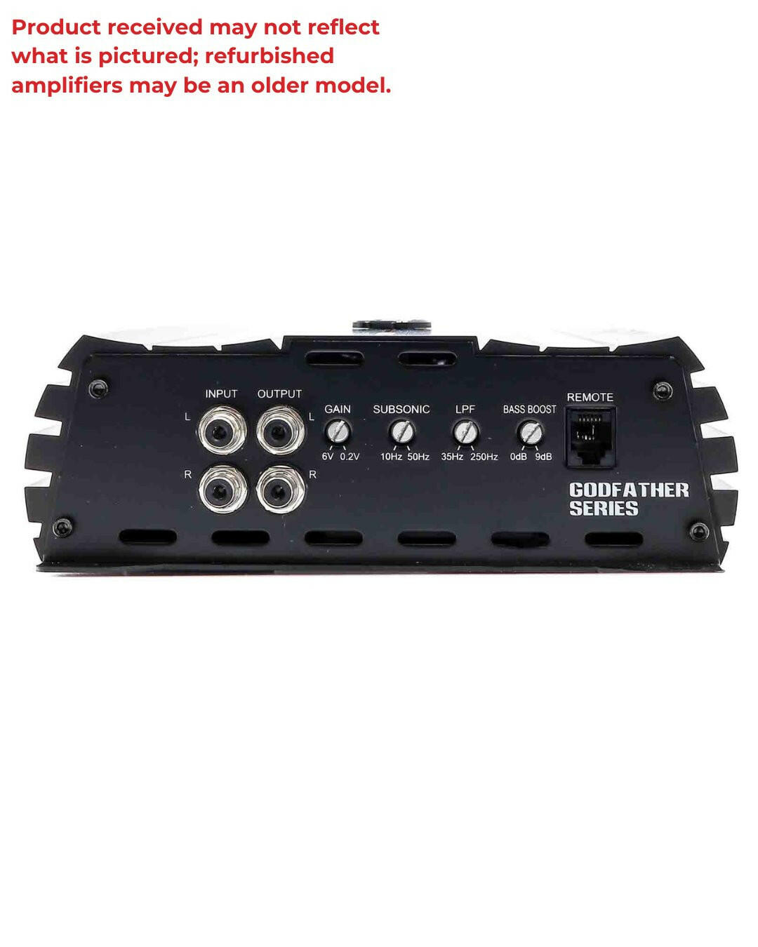 Godfather 3500.1D Amplifier Refurbished