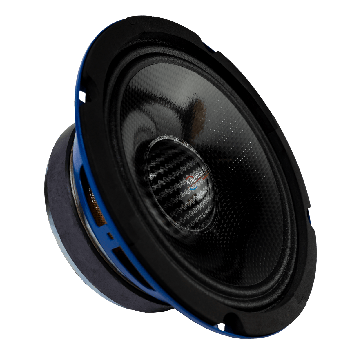Godfather 6.5 Carbon Cone Midrange Speakers | 200 Watts (Pair)