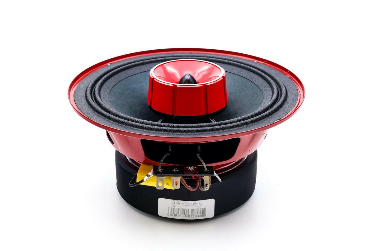 Godfather 6.5 Midrange Speaker w/Tweeter | 300 Watts