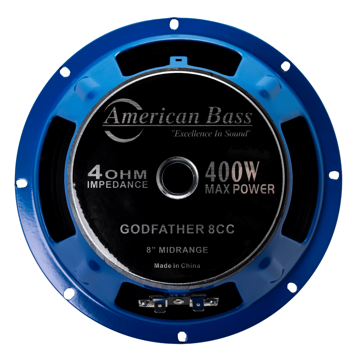 Godfather 8" Carbon Cone Midrange Speaker | 200 Watts