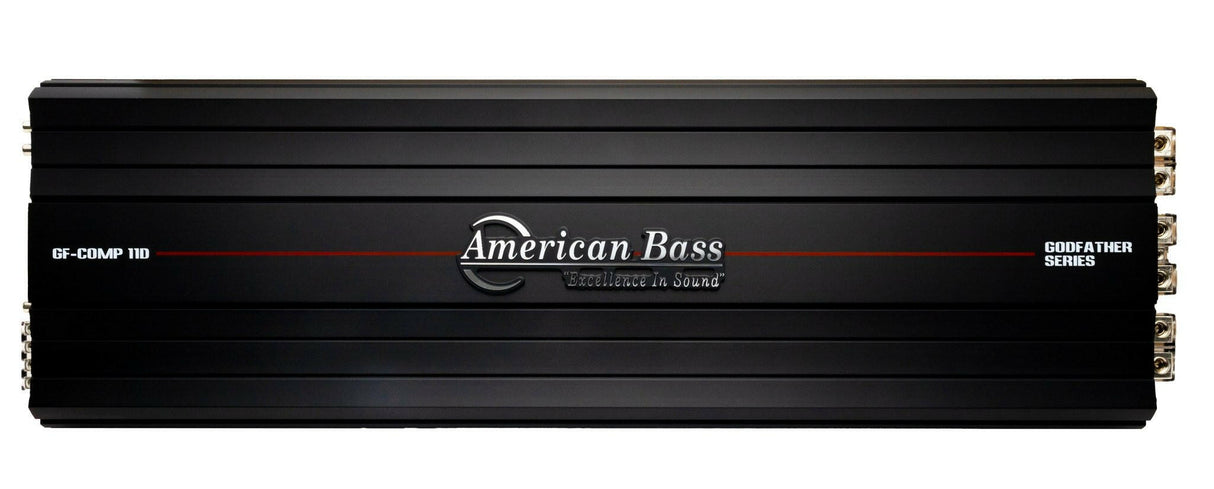 American Bass Godfather 11D Class D High Performance Digital Monoblock Amplifier