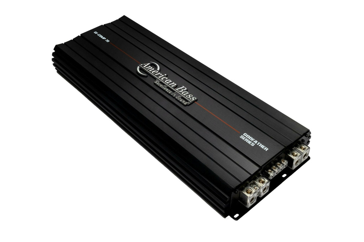 American Bass Godfather 7D Class D High Performance Digital Monoblock Amplifier