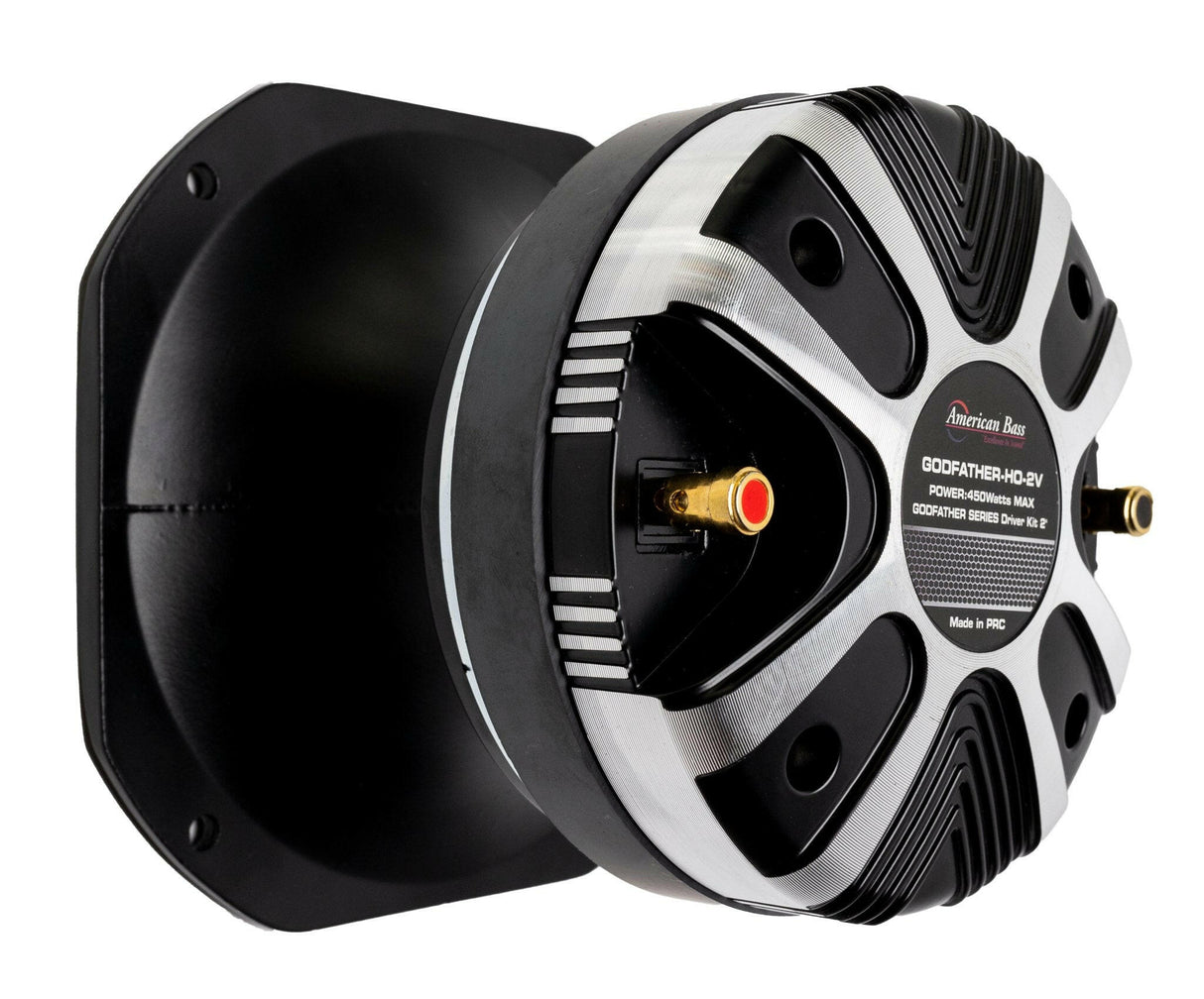 Godfather Horn Driver 2"/3" Coil, 450 Watts