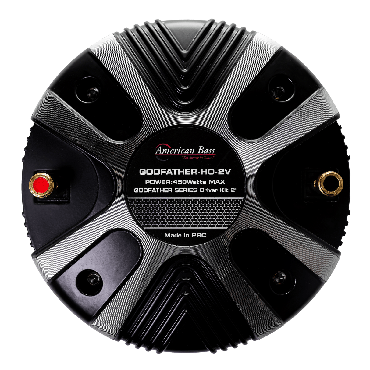 Godfather Horn Driver 2"/3" Coil, 450 Watts
