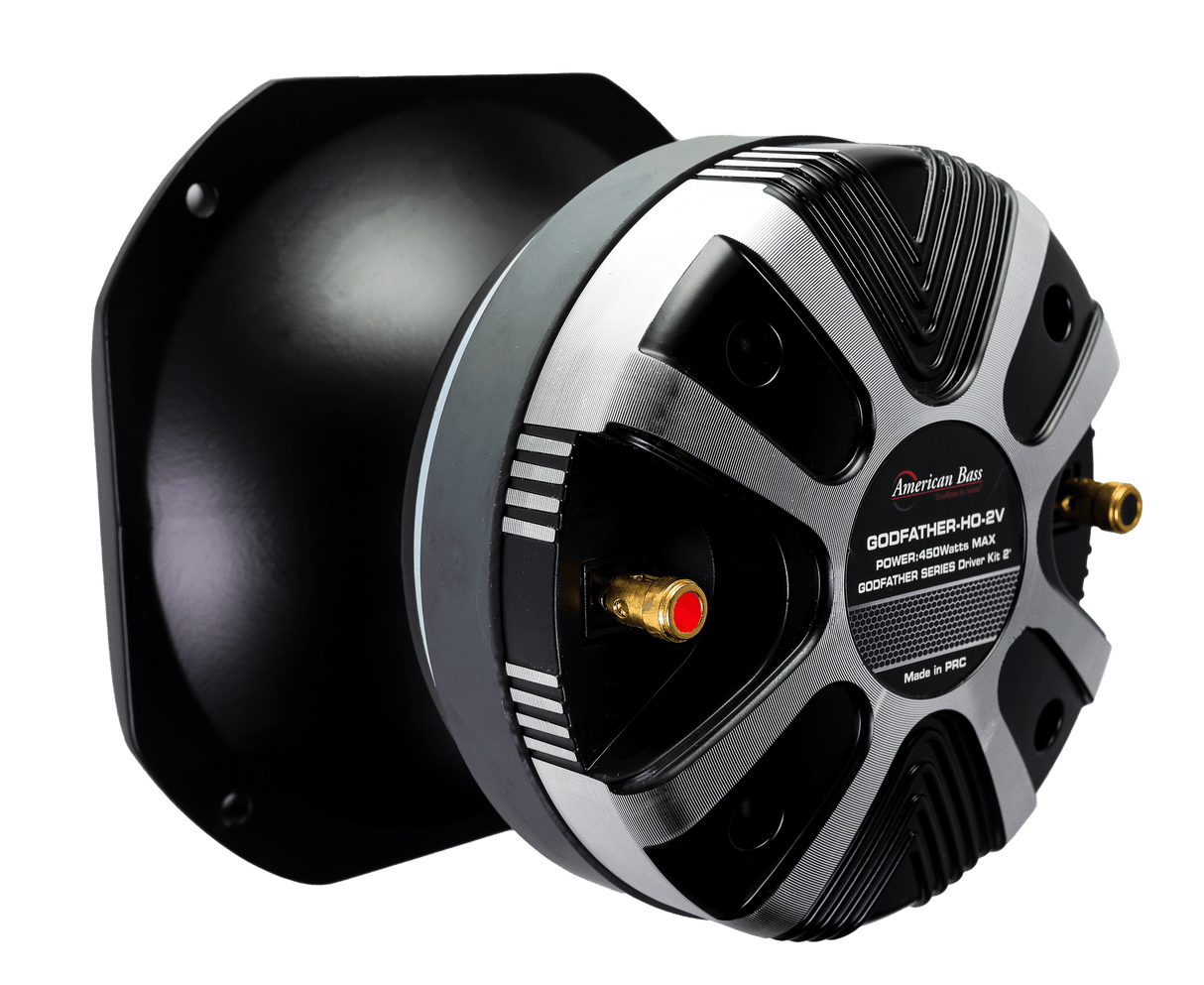 Godfather Horn Driver 2"/3" Coil, 450 Watts