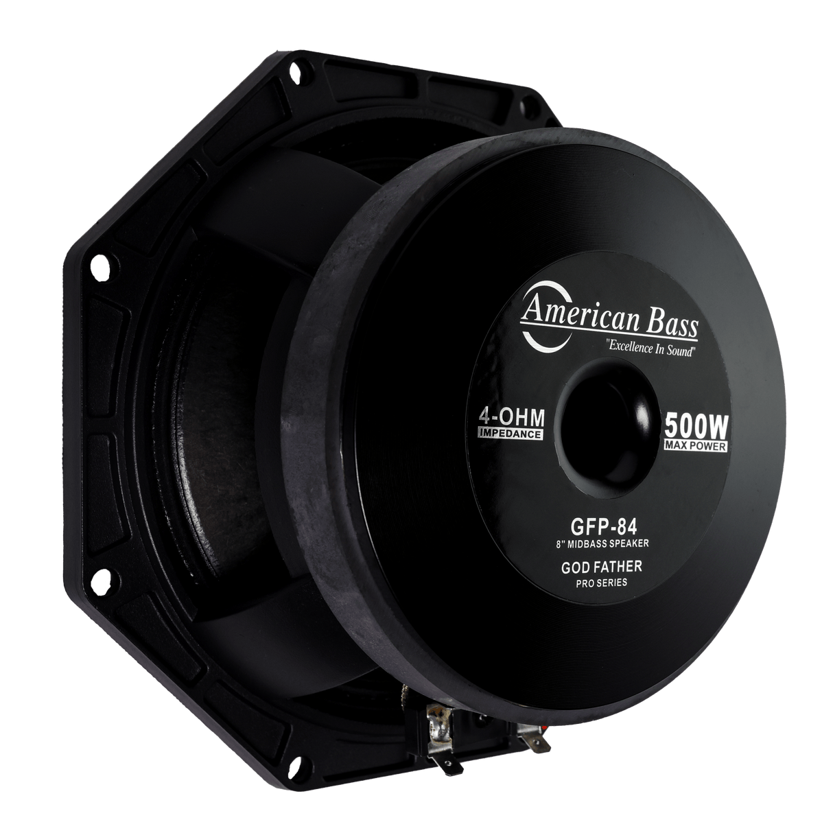 Godfather Pro Cast 10" Midbass Speaker | 400 Watts