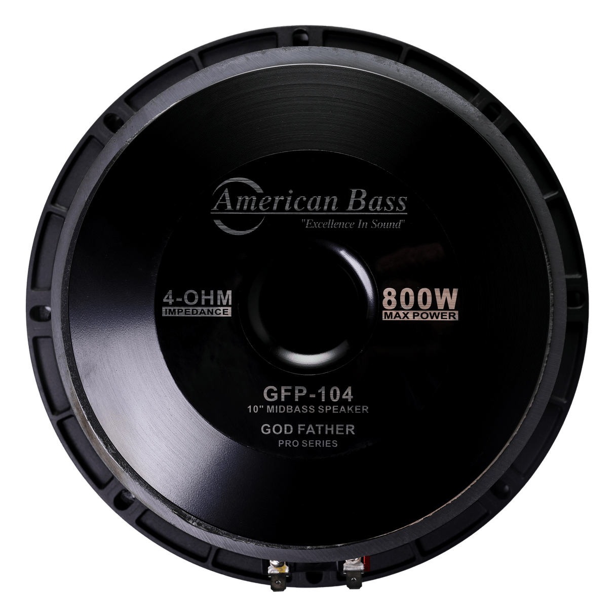 Godfather Pro Cast 10" Midbass Speaker | 400 Watts
