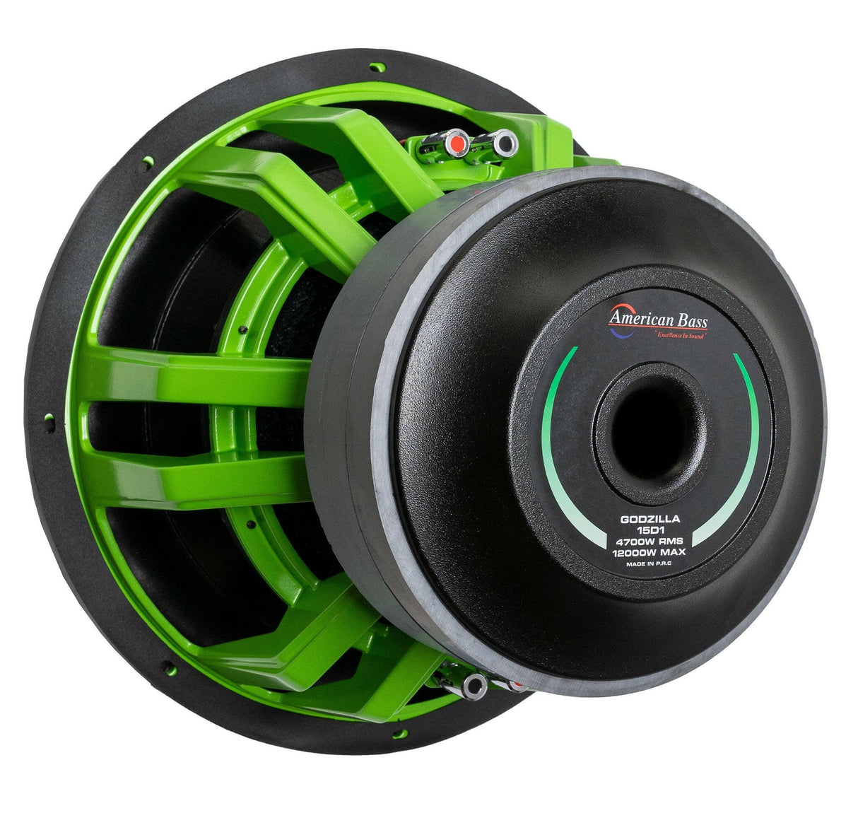 Godzilla 15″ Car Subwoofer | 4700 Watts RMS | Dual Voice Coil 1 Ohm or 2 Ohm