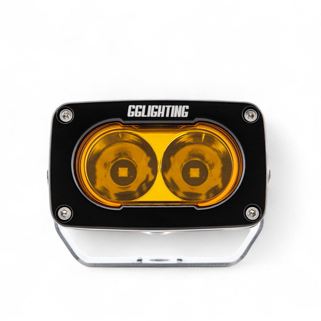 GP10 Spot Offroad LED Pod Amber GGLighting
