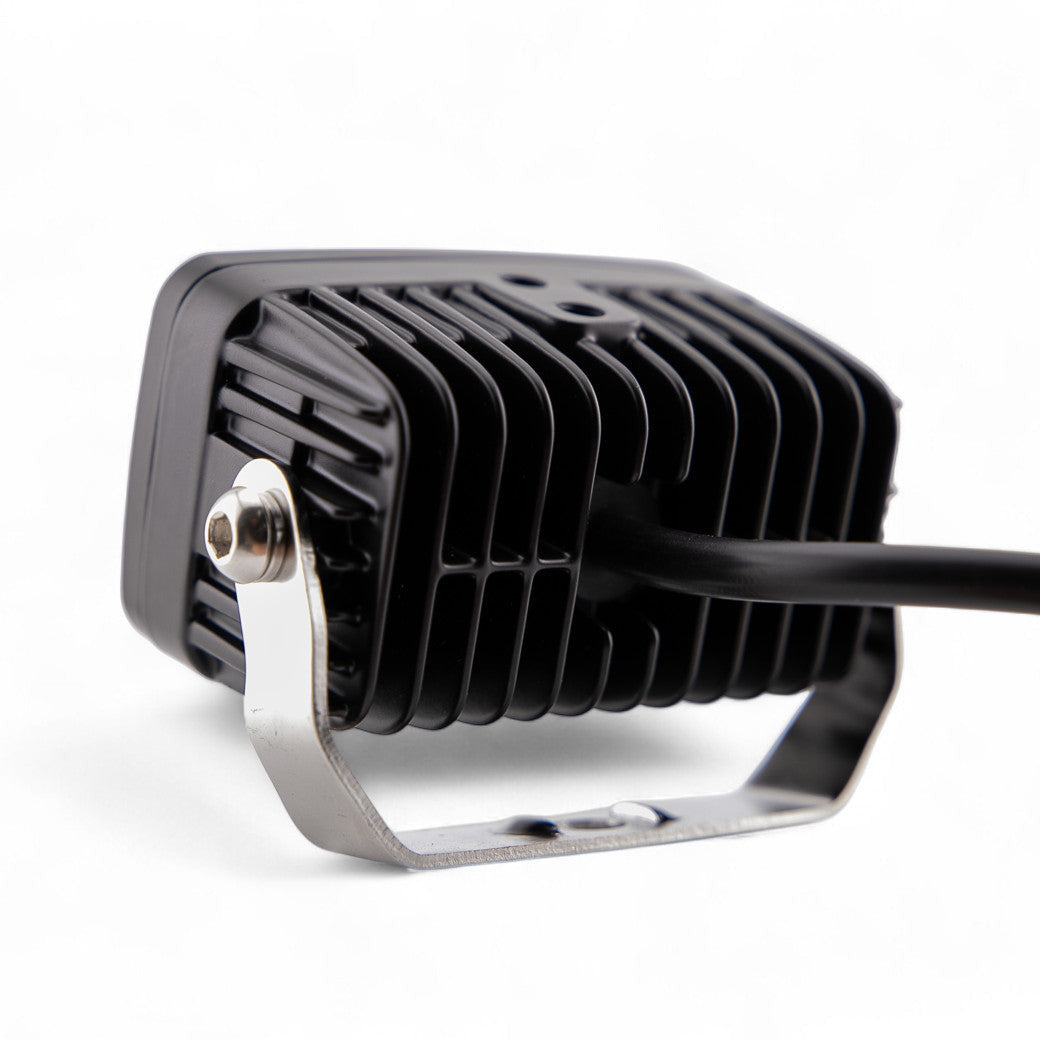 GP10 Flood Offroad LED Pod Amber GGLighting