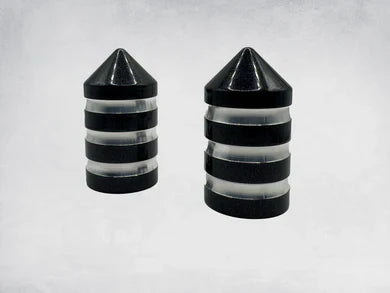 Marshin Whips BILLET MAGNET BASE CAPS