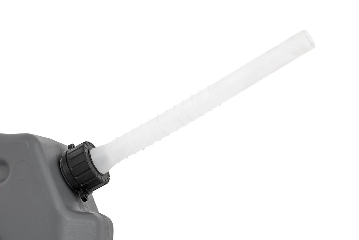 Rough Country Flat Fluid Container with Lockable Mount 10L 99062A
