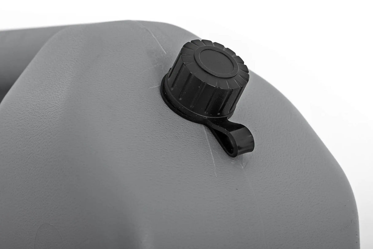 Rough Country Flat Fluid Container with Lockable Mount 10L 99062A