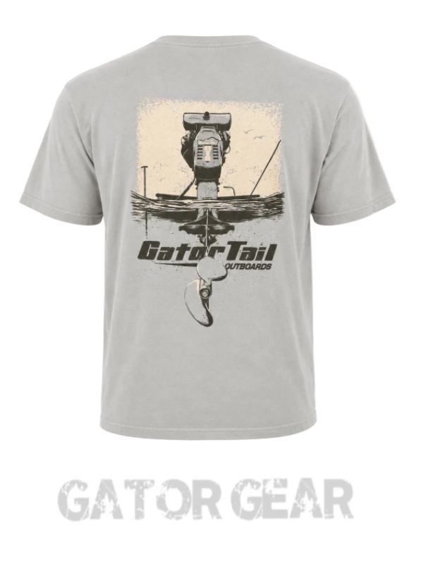 Gatortail Float Season Shirt Green