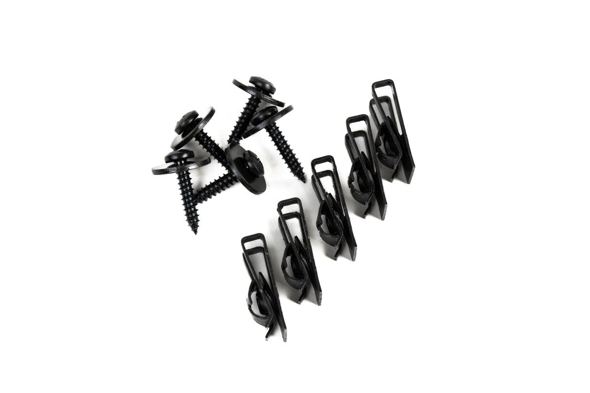 Complete Performance Grille Hardware Kit - 1992-1997 Ford F-Series & Bronco Complete Performance