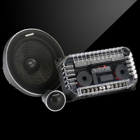 KICKER QS Series Component Speakers